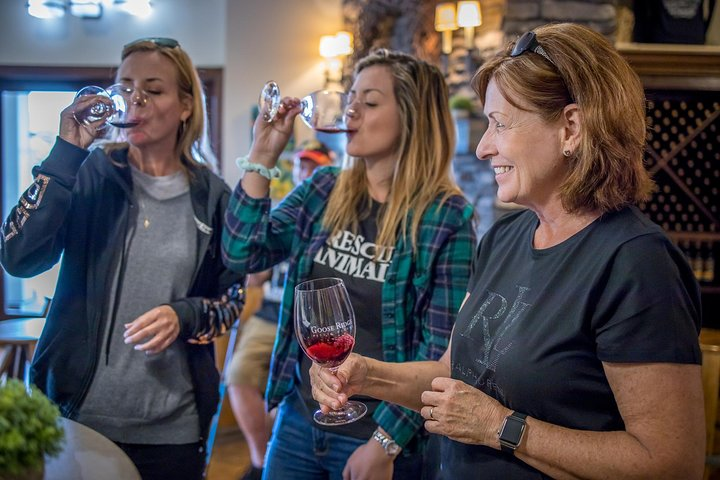 cheers, then bottoms up